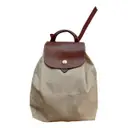 Pliage  cloth backpack Longchamp - Vintage