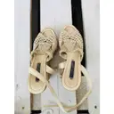 Cloth sandal Ralph Lauren Collection