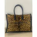 Buy Saint Laurent Rive Gauche cloth handbag online