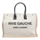 Rive Gauche cloth tote Saint Laurent