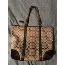 Buy Coach Scout Hobo cloth tote online
