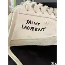 Buy Saint Laurent SL24 cloth low trainers online