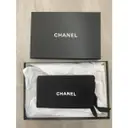 Slingback cloth heels Chanel