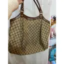 Buy Gucci Sukey cloth handbag online - Vintage