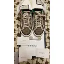 Buy Gucci Tennis 1977 cloth low trainers online