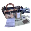 Buy Burberry The Belt cloth handbag online