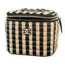 Trendy CC Vanity cloth handbag Chanel