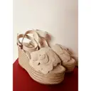 Buy Valentino Garavani Cloth sandals online