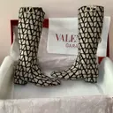 VLogo cloth boots Valentino Garavani