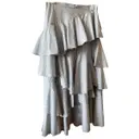 Mid-length skirt Alexa Chung