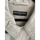 Buy Balenciaga Beige Cotton Coat online