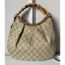 Buy Gucci Bamboo Frame Satchel handbag online