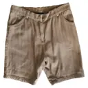 Beige Cotton Shorts Isabel Marant Etoile