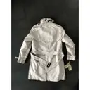 Buy Burberry Beige Cotton Coat online