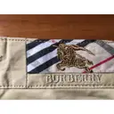 Luxury Burberry Trousers Men - Vintage
