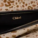 Buy Chloé Beige Cotton Clutch bag online