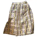 Mid-length skirt Chloé Stora