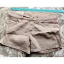 Buy Dondup Beige Cotton - elasthane Shorts online