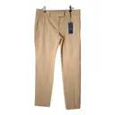 Chino pants Faconnable
