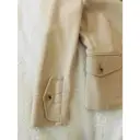 Beige Cotton Jacket Gucci