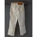 Loewe Beige Cotton Jeans for sale
