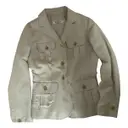 Beige Cotton Jacket Marella - Vintage