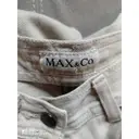 Luxury Max & Co Trousers Women