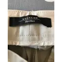 Luxury Max Mara Weekend Trousers Women