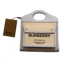 Pocket handbag Burberry