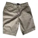 Beige Cotton Shorts Polo Ralph Lauren