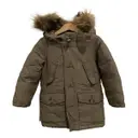 Beige Cotton Jacket & coat Woolrich