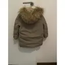 Buy Woolrich Beige Cotton Jacket & coat online