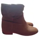 Crisi boots leather western boots Isabel Marant
