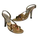 Exotic leathers sandals Dolce & Gabbana