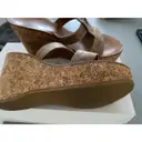 K Jacques Exotic leathers sandals for sale