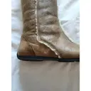 Exotic leathers snow boots Prada - Vintage