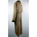 Faux fur coat Balmain - Vintage