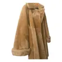 Faux fur coat Dior - Vintage