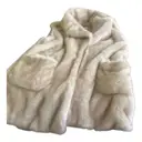 Faux fur coat Dondup