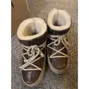 Faux fur snow boots Inuikii