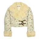 Faux fur short vest Issey Miyake - Vintage