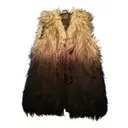 Faux fur coat Replay