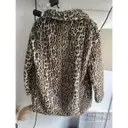 Buy The Kooples Faux fur coat online