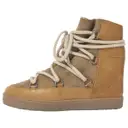 Beige Ankle boots Isabel Marant