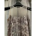 Buy Elisabetta Franchi Glitter mid-length dress online