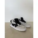Buy Off-White 3.0 Polo leather trainers online