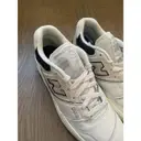 Buy New Balance 550 leather trainers online
