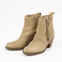 Acne Studios Leather ankle boots for sale