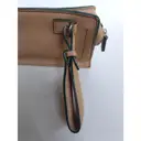 Leather clutch bag Acne Studios