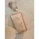 Adjani leather handbag Lancel